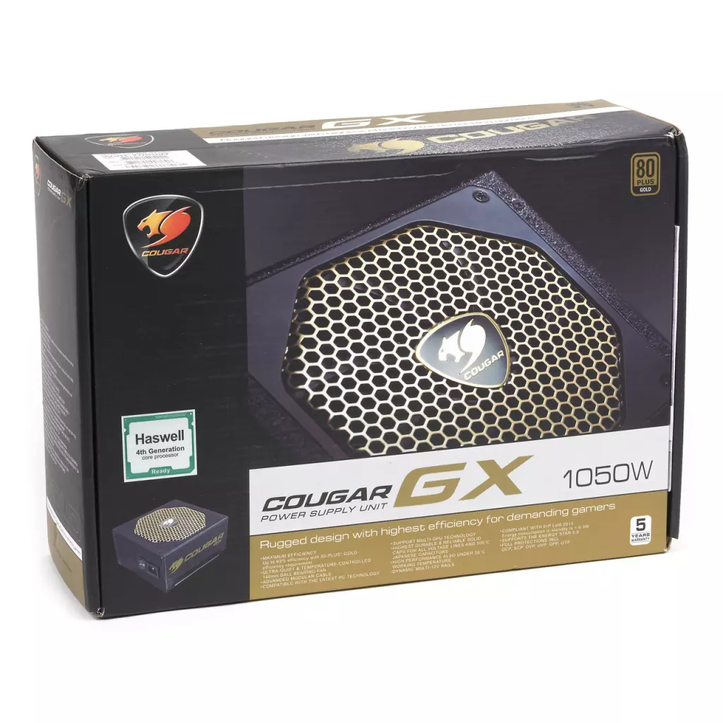 Блок питания Cougar 1050W (GX 1050) - 7 Блок питания Cougar 1050W (GX 1050) - 7