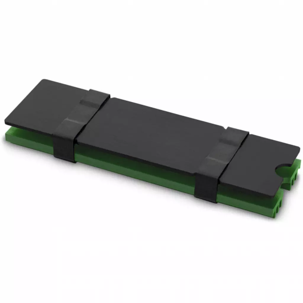 Радиатор охлаждения Ekwb EK-M.2 NVMe Heatsink - Green (3830046994752) - 1 Радиатор охлаждения Ekwb EK-M.2 NVMe Heatsink - Green (3830046994752) - 1