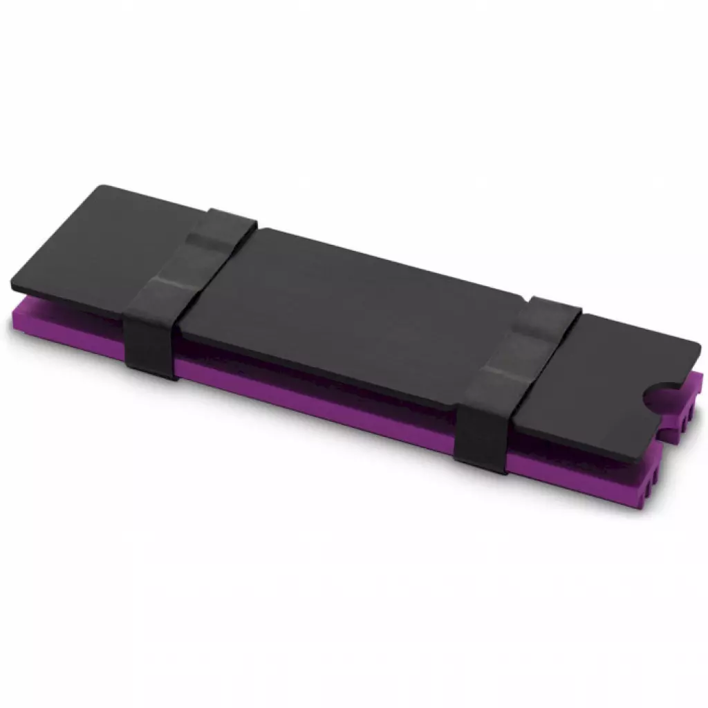 Радиатор охлаждения Ekwb NVMe Heatsink - Purple (3830046994745) - 1 Радиатор охлаждения Ekwb NVMe Heatsink - Purple (3830046994745) - 1