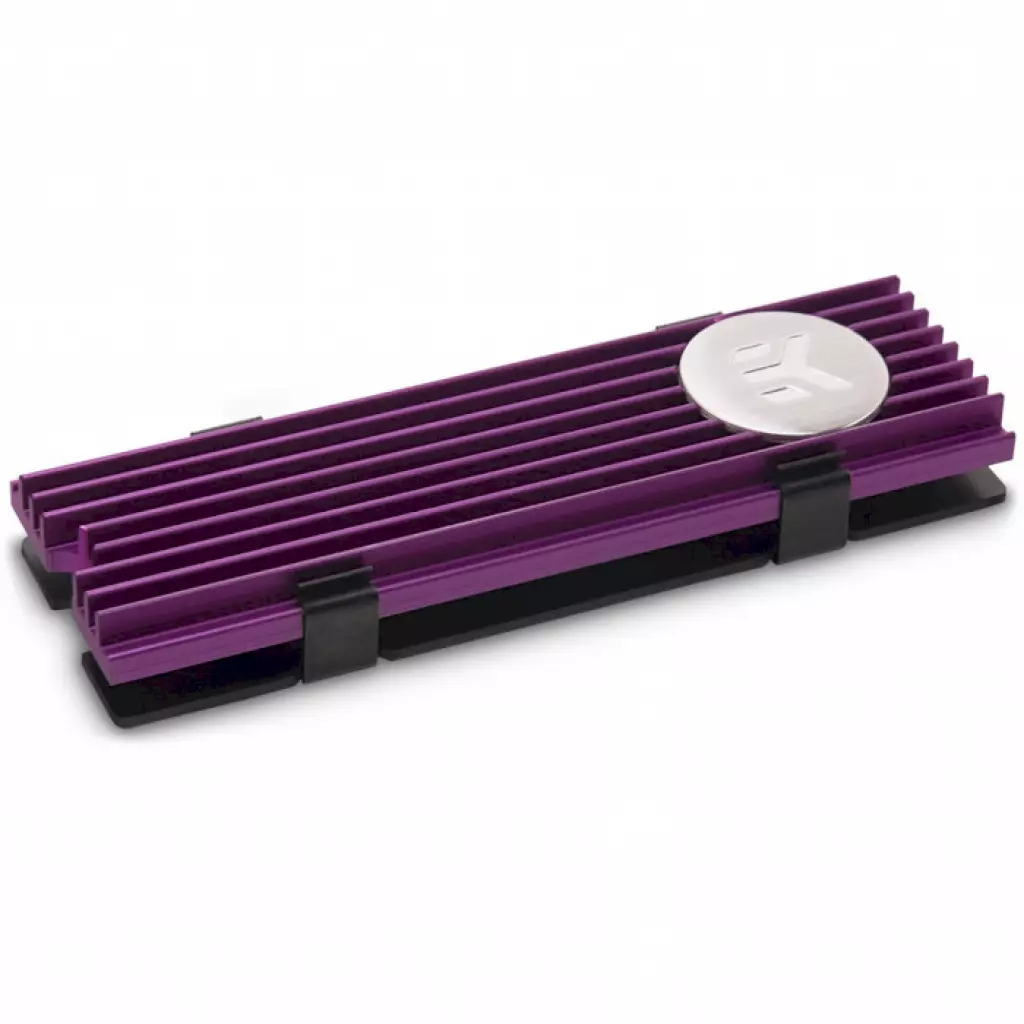 Радиатор охлаждения Ekwb NVMe Heatsink - Purple (3830046994745)