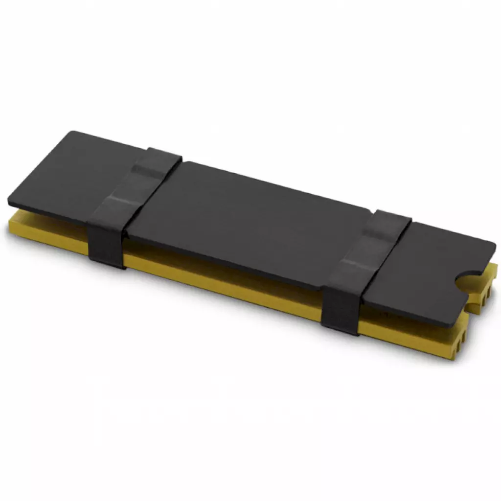Радиатор охлаждения Ekwb EK-M.2 NVMe Heatsink - Gold (3830046995278) - 1 Радиатор охлаждения Ekwb EK-M.2 NVMe Heatsink - Gold (3830046995278) - 1