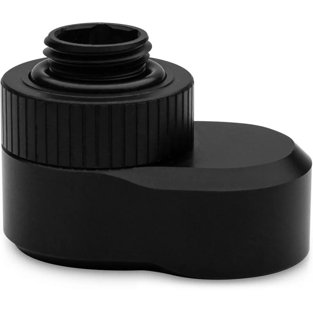 Фитинг для СВО Ekwb EK-Quantum Torque Rotary Offset 14 - Black (3831109832868) - 1 Фитинг для СВО Ekwb EK-Quantum Torque Rotary Offset 14 - Black (3831109832868) - 1
