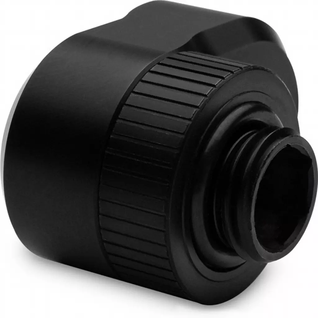Фитинг для СВО Ekwb EK-Quantum Torque Rotary Offset 14 - Black (3831109832868) - 2 Фитинг для СВО Ekwb EK-Quantum Torque Rotary Offset 14 - Black (3831109832868) - 2