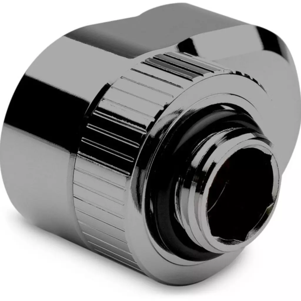 Фитинг для СВО Ekwb EK-Quantum Torque Rotary Offset 14 - Black Nickel (3831109832851) - 2