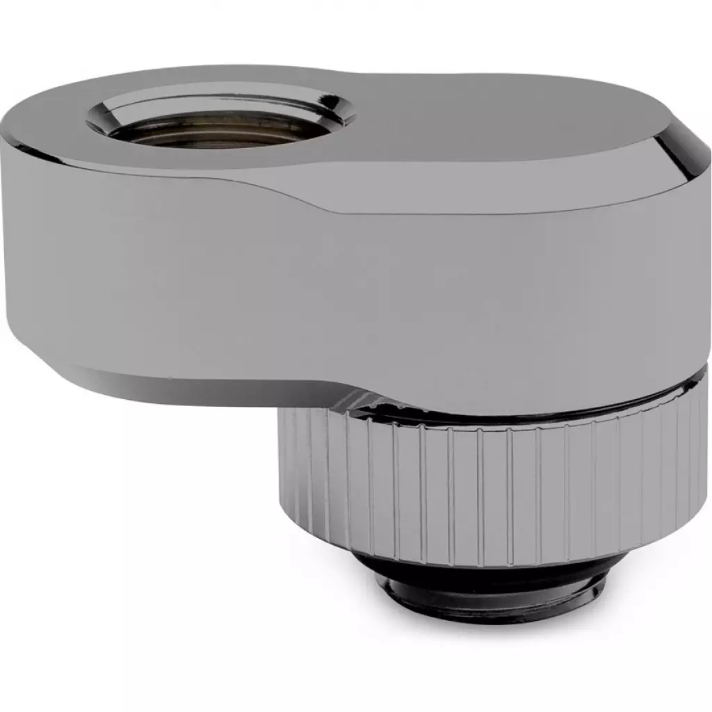 Фитинг для СВО Ekwb EK-Quantum Torque Rotary Offset 14 - Black Nickel (3831109832851)