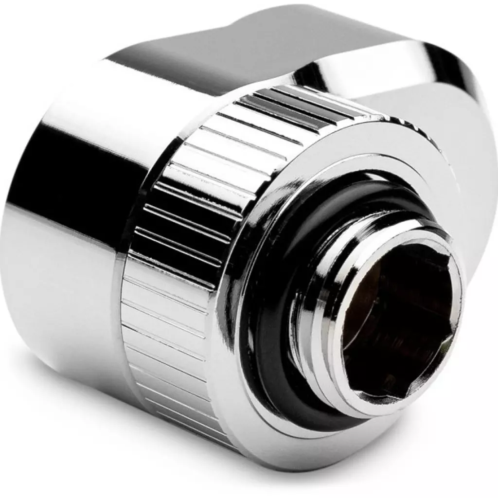 Фитинг для СВО Ekwb EK-Quantum Torque Rotary Offset 14 - Nickel (3831109832844) - 2