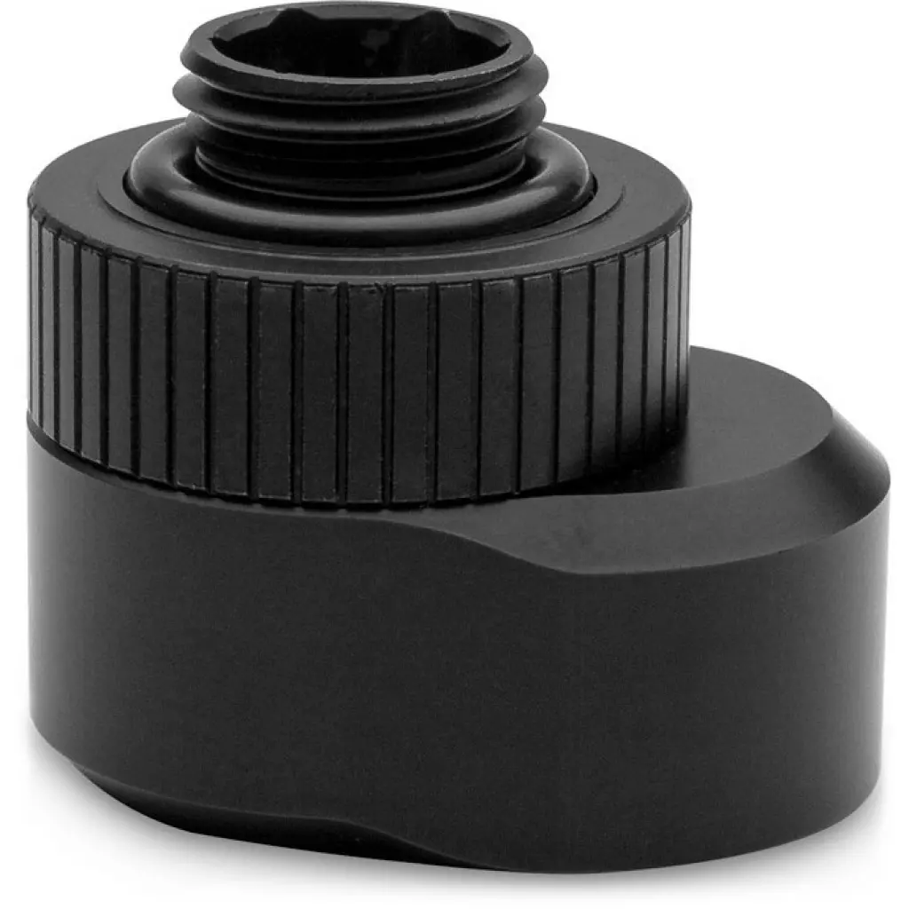 Фитинг для СВО Ekwb EK-Quantum Torque Rotary Offset 7 - Black (3831109832820) - 1 Фитинг для СВО Ekwb EK-Quantum Torque Rotary Offset 7 - Black (3831109832820) - 1