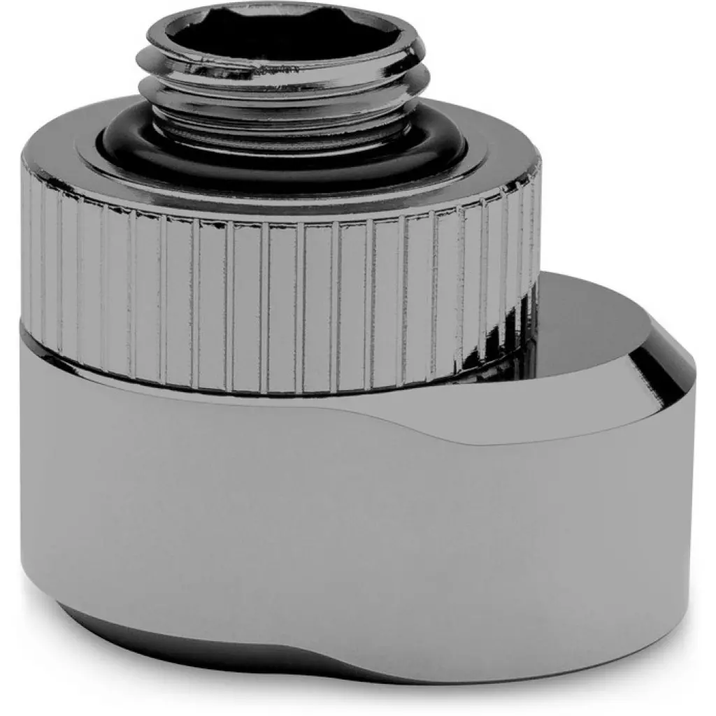 Фитинг для СВО Ekwb EK-Quantum Torque Rotary Offset 7 - Black Nickel (3831109832813) - 1