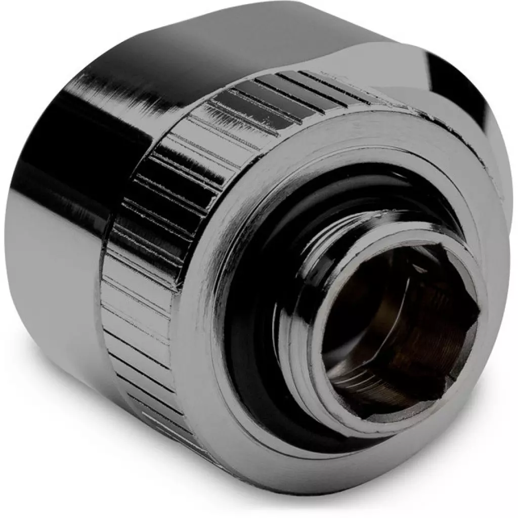 Фитинг для СВО Ekwb EK-Quantum Torque Rotary Offset 7 - Black Nickel (3831109832813) - 2