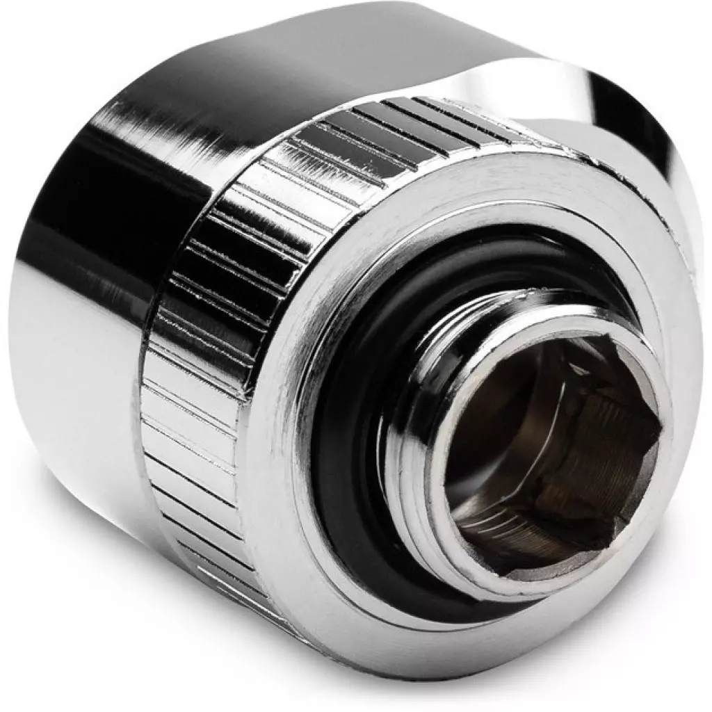 Фитинг для СВО Ekwb EK-Quantum Torque Rotary Offset 7 - Nickel (3831109832806) - 2