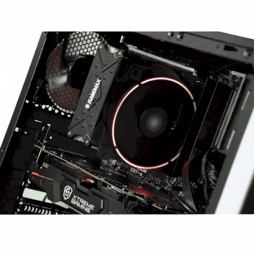Кулер для процессора Gamemax Gamma 500-Red - 6 Кулер для процессора Gamemax Gamma 500-Red - 6