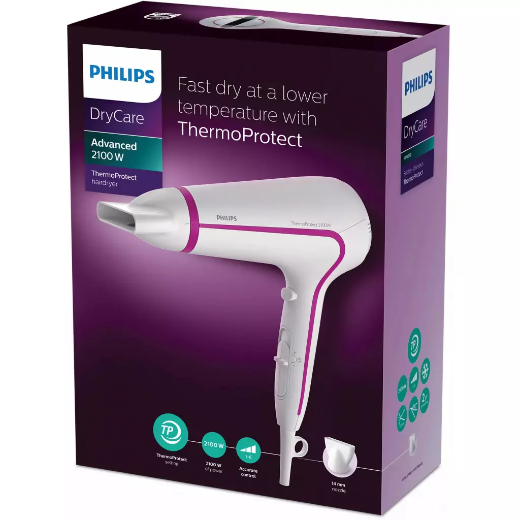 Фен Philips HP8230/60 - 5 Фен Philips HP8230/60 - 5