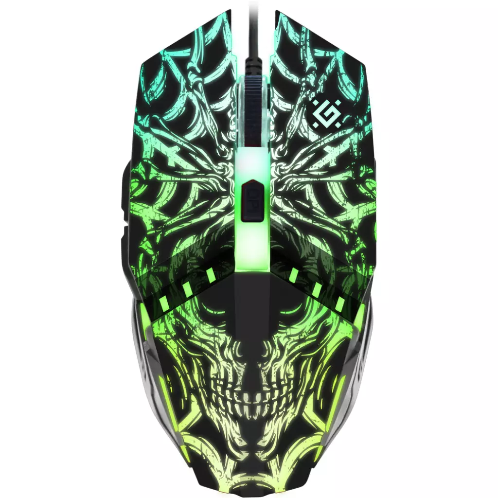 Мышка Defender Prototype GM-670L Black (52670) - 2 Мышка Defender Prototype GM-670L Black (52670) - 2