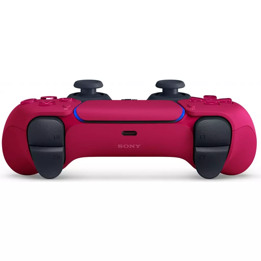 Геймпад Playstation DualSense Bluetooth PS5 Red - 3 Геймпад Playstation DualSense Bluetooth PS5 Red - 3
