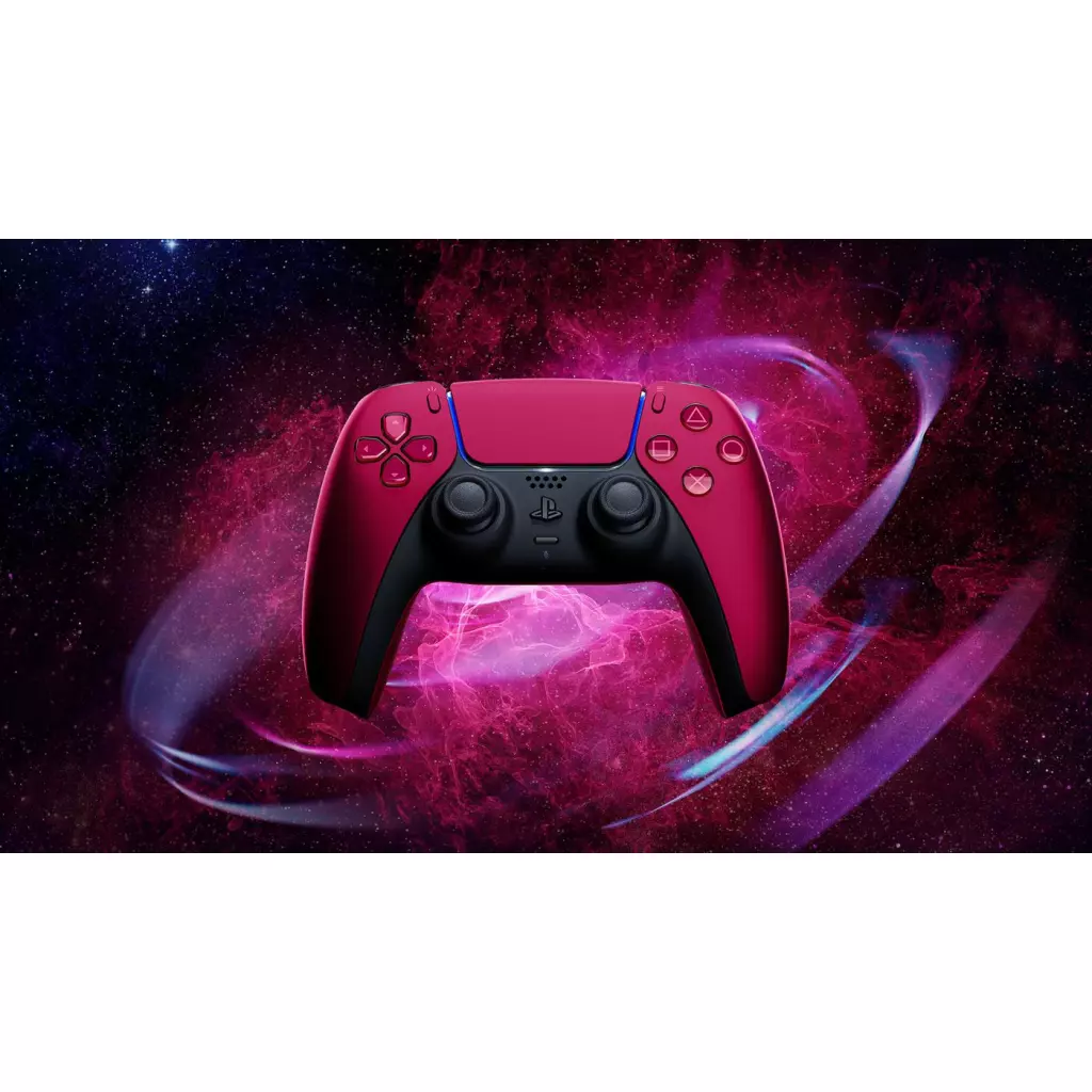 Геймпад Playstation DualSense Bluetooth PS5 Red - 7 Геймпад Playstation DualSense Bluetooth PS5 Red - 7