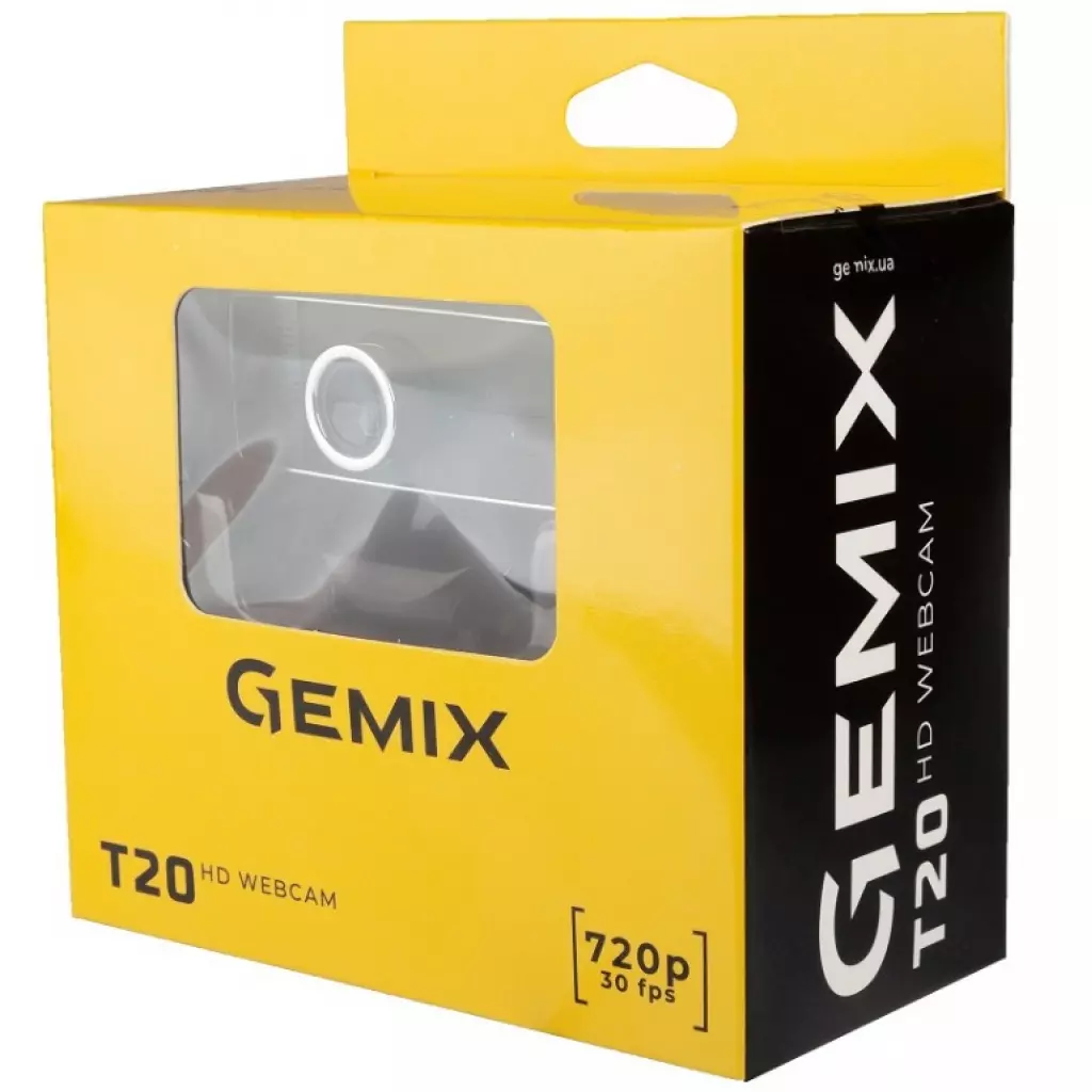 Веб-камера Gemix T20 Black - 2 Веб-камера Gemix T20 Black - 2