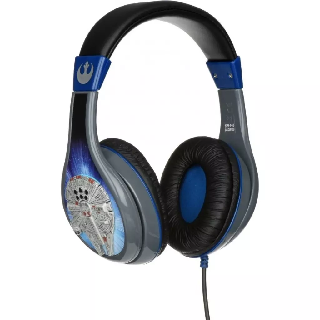 Наушники Ekids Disney Star Wars Millenium Falcon Kid-friendly volume 3D (SW-140.11XV7M) - 1 Наушники Ekids Disney Star Wars Millenium Falcon Kid-friendly volume 3D (SW-140.11XV7M) - 1