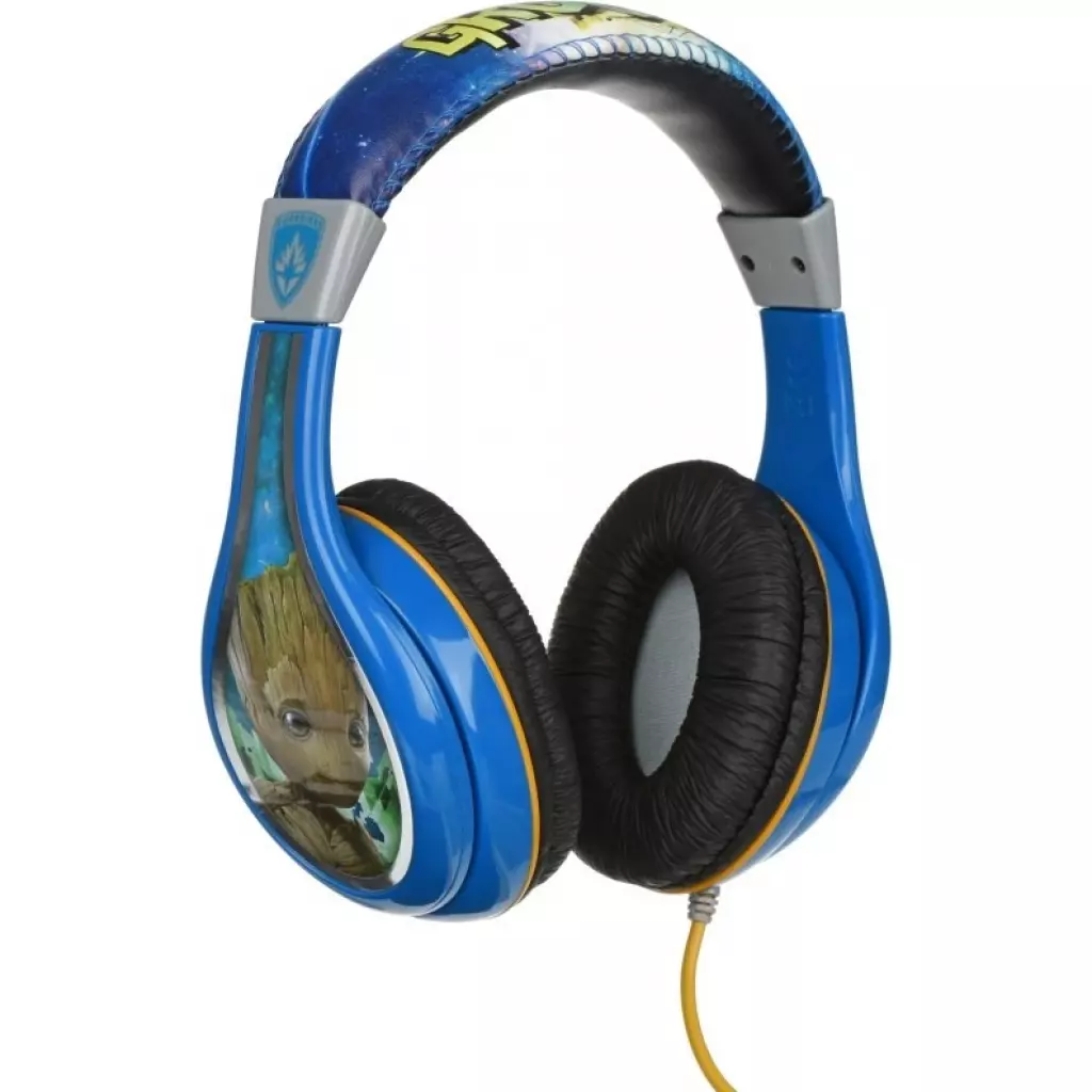 Наушники Ekids MARVEL Guardians of the Galaxy Kid-friendly volume (GG-140.UFXV7) - 1 Наушники Ekids MARVEL Guardians of the Galaxy Kid-friendly volume (GG-140.UFXV7) - 1