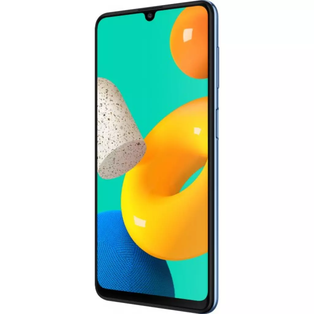 Мобильный телефон Samsung Galaxy M32 6/128GB Light Blue (SM-M325FLBGSEK) - 3 Мобильный телефон Samsung Galaxy M32 6/128GB Light Blue (SM-M325FLBGSEK) - 3