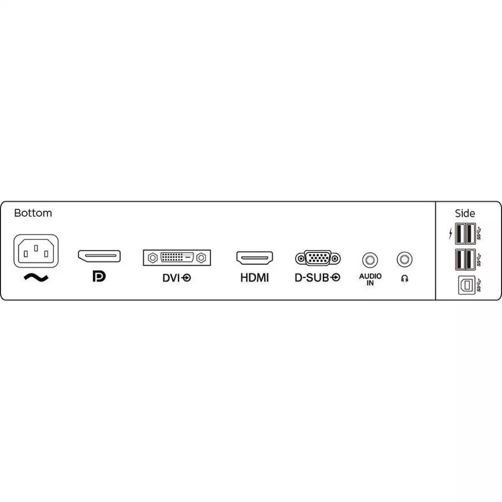 Монитор Philips 241B7QGJEB/00 - 5 Монитор Philips 241B7QGJEB/00 - 5