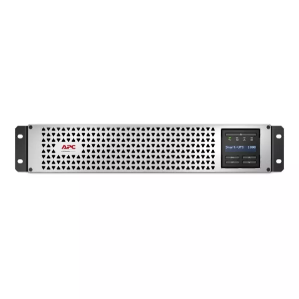 Источник бесперебойного питания APC Smart-UPS RM 1000VA 2U LCD (SMTL1000RMI2U) - 2 Источник бесперебойного питания APC Smart-UPS RM 1000VA 2U LCD (SMTL1000RMI2U) - 2