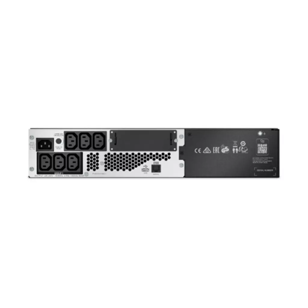 Источник бесперебойного питания APC Smart-UPS RM 1000VA 2U LCD (SMTL1000RMI2U) - 3 Источник бесперебойного питания APC Smart-UPS RM 1000VA 2U LCD (SMTL1000RMI2U) - 3