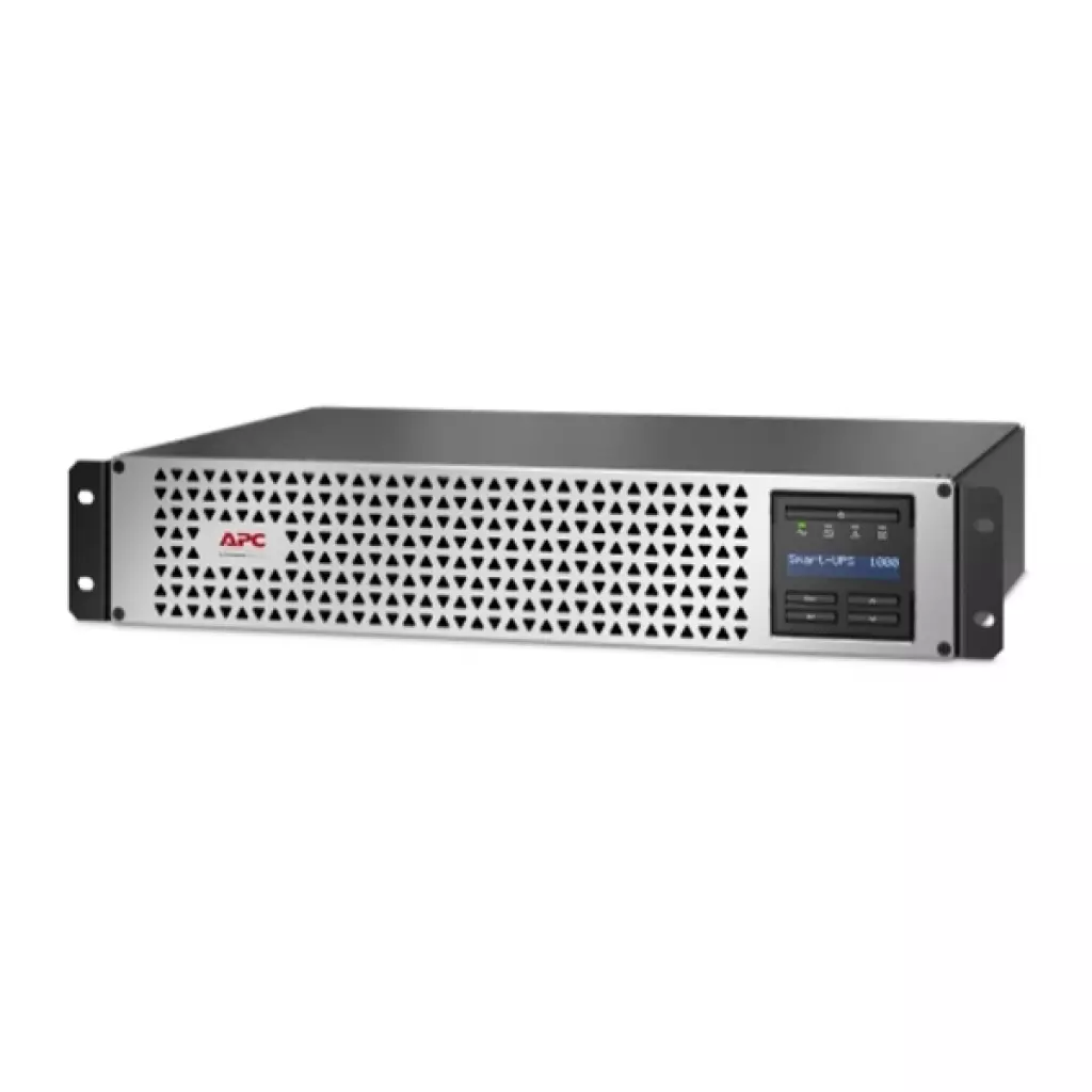 Источник бесперебойного питания APC Smart-UPS RM 1000VA 2U LCD (SMTL1000RMI2U)