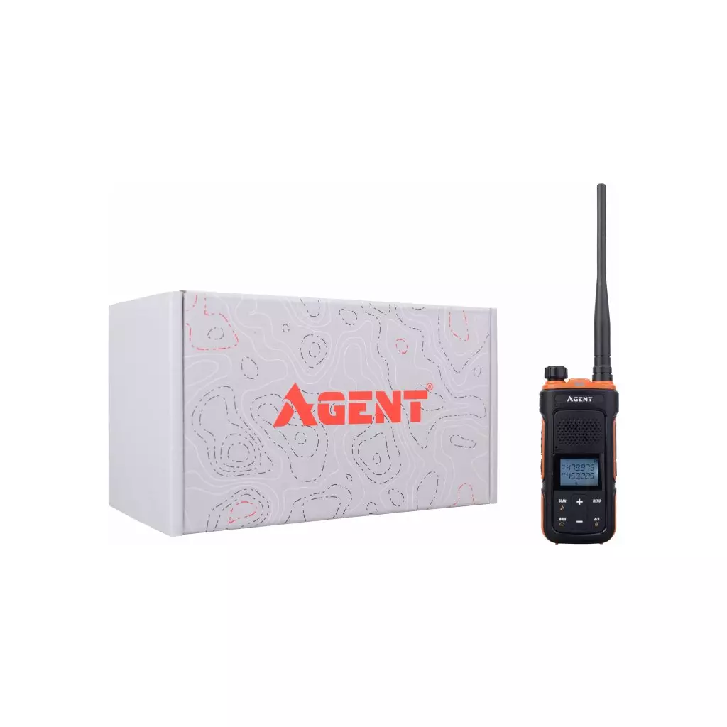 Портативная рация Agent AR-UV11 Quad Pack комплект 4 шт (AR-UV11_4) - 11 Портативная рация Agent AR-UV11 Quad Pack комплект 4 шт (AR-UV11_4) - 11