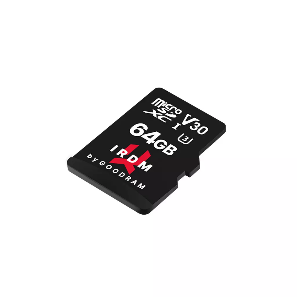 Карта памяти Goodram 128GB microSDXC class 10 UHS-I/U3 IRDM (IR-M3AA-1280R12) - 1 Карта памяти Goodram 128GB microSDXC class 10 UHS-I/U3 IRDM (IR-M3AA-1280R12) - 1
