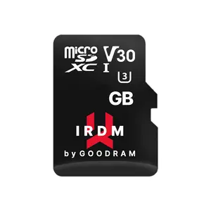 Карта памяти Goodram 64GB microSDXC class 10 UHS-I/U3 IRDM (IR-M3AA-0640R12)