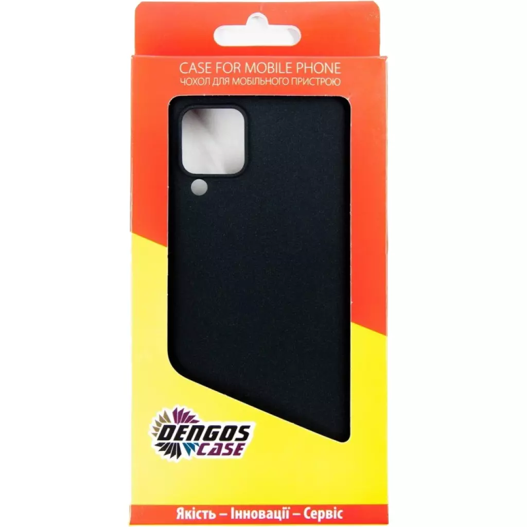 Чехол для моб. телефона Dengos Carbon Samsung Galaxy A22 (black) (DG-TPU-CRBN-125) - 1 Чехол для моб. телефона Dengos Carbon Samsung Galaxy A22 (black) (DG-TPU-CRBN-125) - 1