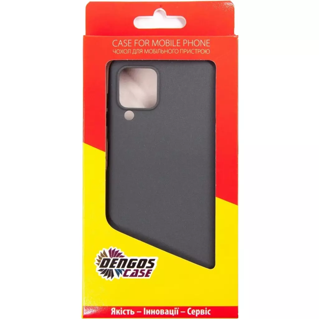 Чехол для моб. телефона Dengos Carbon Samsung Galaxy A22 (grey) (DG-TPU-CRBN-126) - 1 Чехол для моб. телефона Dengos Carbon Samsung Galaxy A22 (grey) (DG-TPU-CRBN-126) - 1