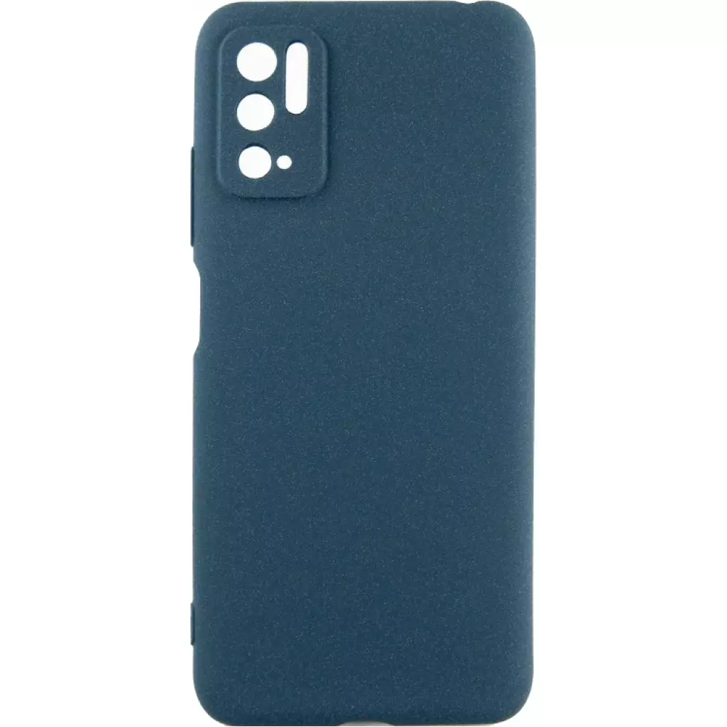 Чехол для моб. телефона Dengos Carbon Xiaomi Redmi Note 10 5G (blue) (DG-TPU-CRBN-128)