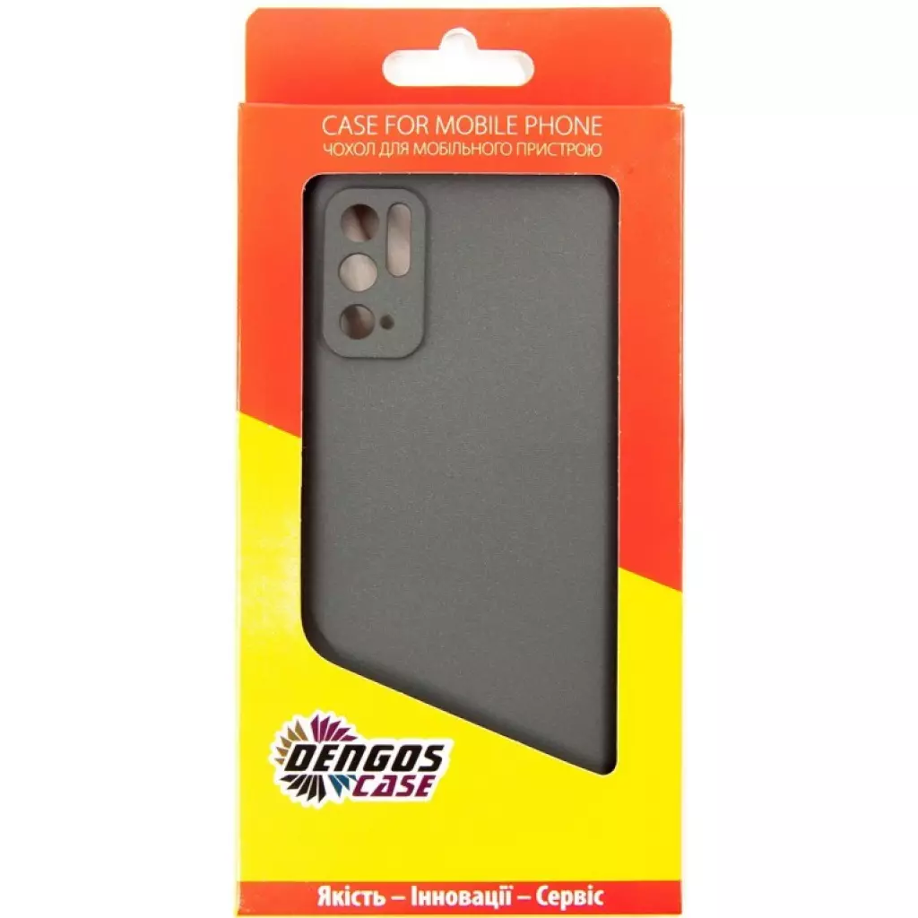 Чехол для моб. телефона Dengos Carbon Xiaomi Redmi Note 10 5G (grey) (DG-TPU-CRBN-127) - 1 Чехол для моб. телефона Dengos Carbon Xiaomi Redmi Note 10 5G (grey) (DG-TPU-CRBN-127) - 1
