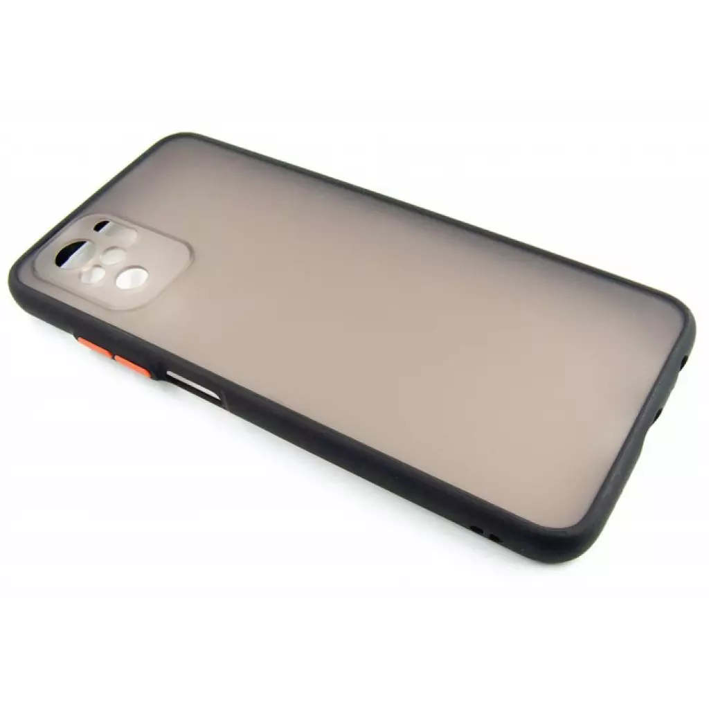 Чехол для моб. телефона Dengos Matte Xiaomi Redmi Note 10/10s (black) (DG-TPU-MATT-83) - 1 Чехол для моб. телефона Dengos Matte Xiaomi Redmi Note 10/10s (black) (DG-TPU-MATT-83) - 1