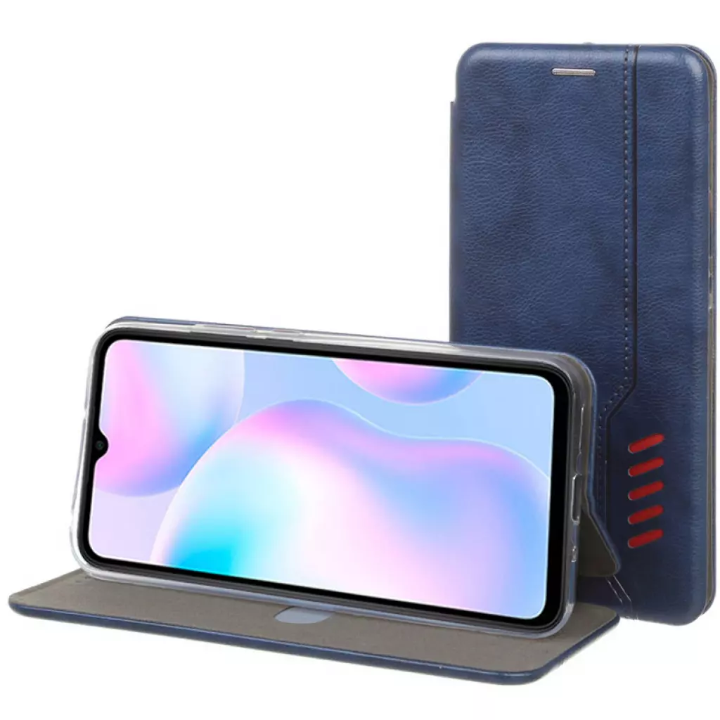 Чехол для моб. телефона BeCover Exclusive New Style Poco X3 Blue (706435) - 4 Чехол для моб. телефона BeCover Exclusive New Style Poco X3 Blue (706435) - 4