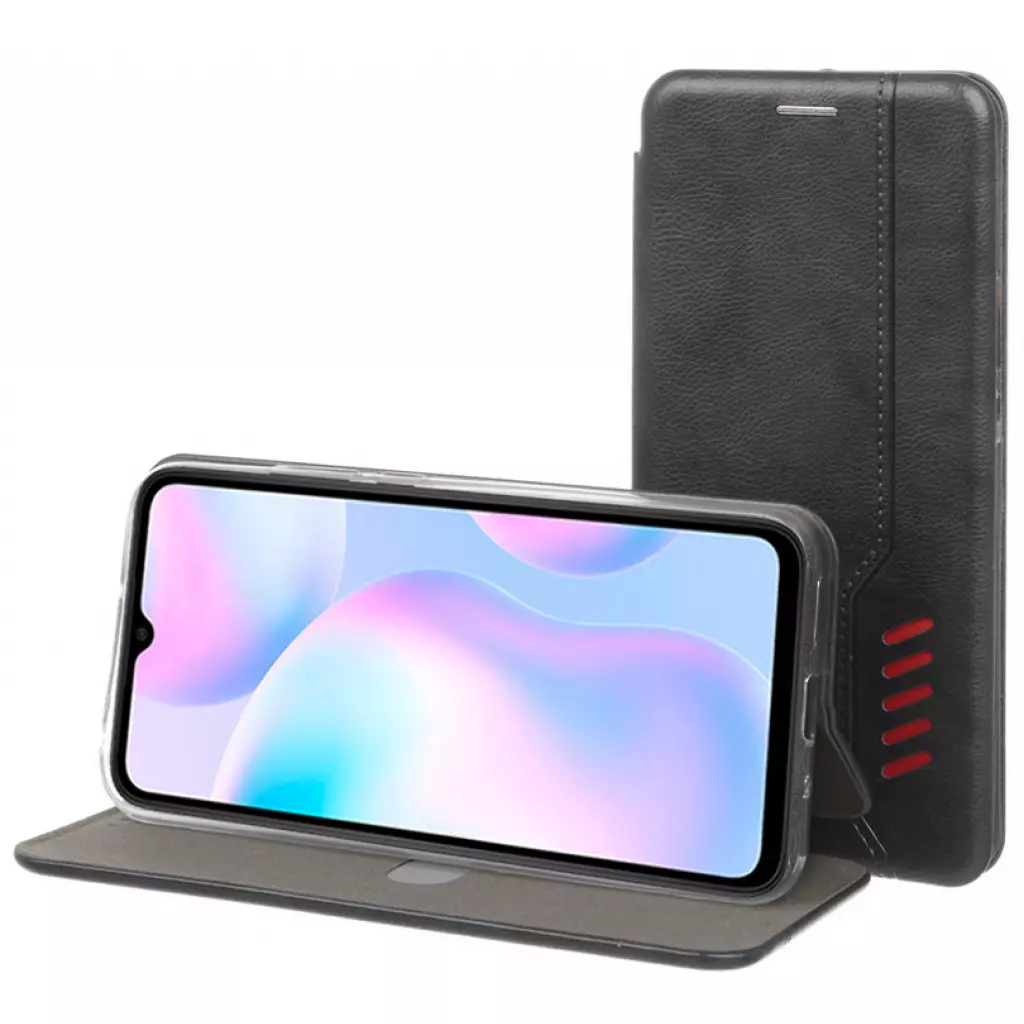 Чехол для моб. телефона BeCover Exclusive New Style Xiaomi Redmi 9C / Redmi 10А Black (706430) - 4 Чехол для моб. телефона BeCover Exclusive New Style Xiaomi Redmi 9C / Redmi 10А Black (706430) - 4