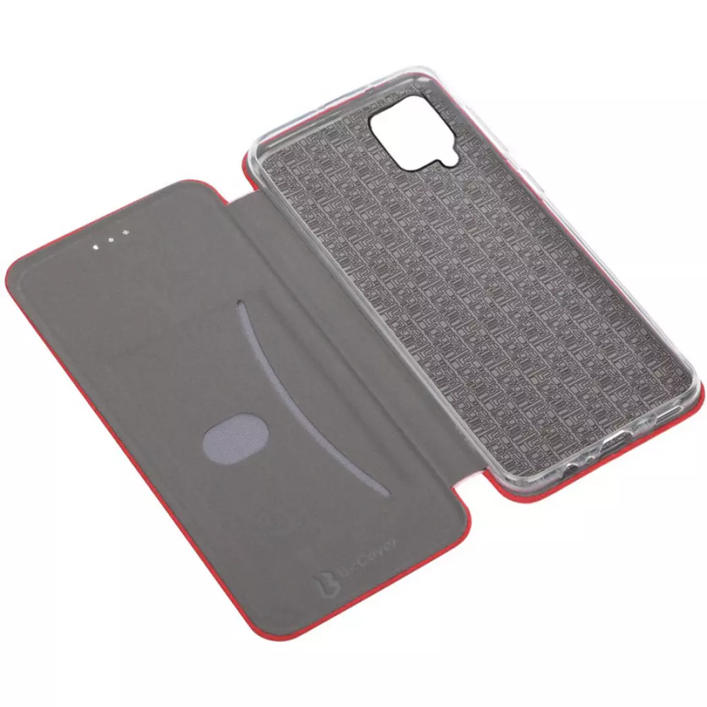 Чехол для моб. телефона BeCover Exclusive Samsung Galaxy M12 Burgundy Red (706427) - 2 Чехол для моб. телефона BeCover Exclusive Samsung Galaxy M12 Burgundy Red (706427) - 2