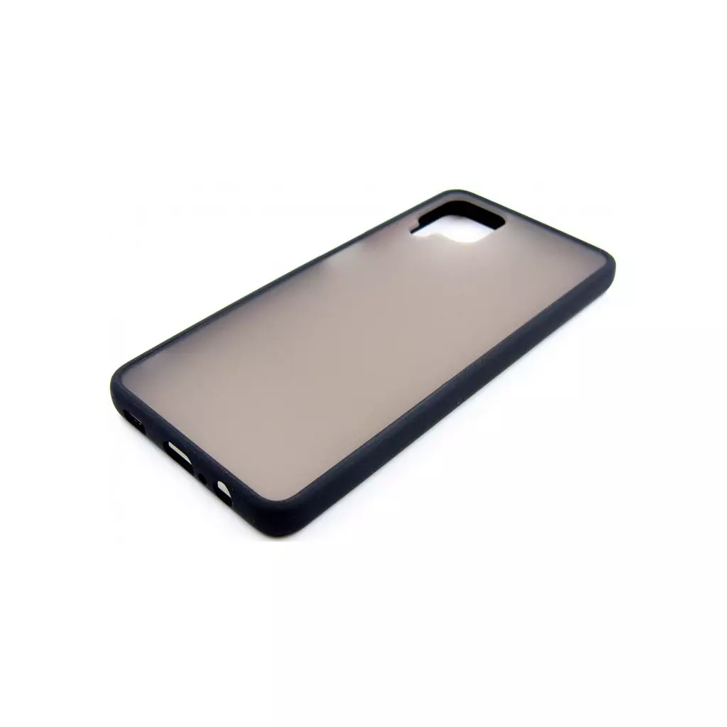 Чехол для моб. телефона Dengos Matte Samsung Galaxy M12 (black) (DG-TPU-MATT-81) - 1 Чехол для моб. телефона Dengos Matte Samsung Galaxy M12 (black) (DG-TPU-MATT-81) - 1