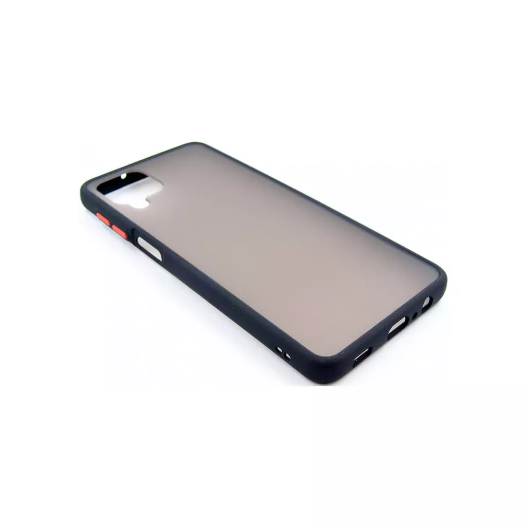 Чехол для моб. телефона Dengos Matte Samsung Galaxy M12 (black) (DG-TPU-MATT-81) - 2 Чехол для моб. телефона Dengos Matte Samsung Galaxy M12 (black) (DG-TPU-MATT-81) - 2