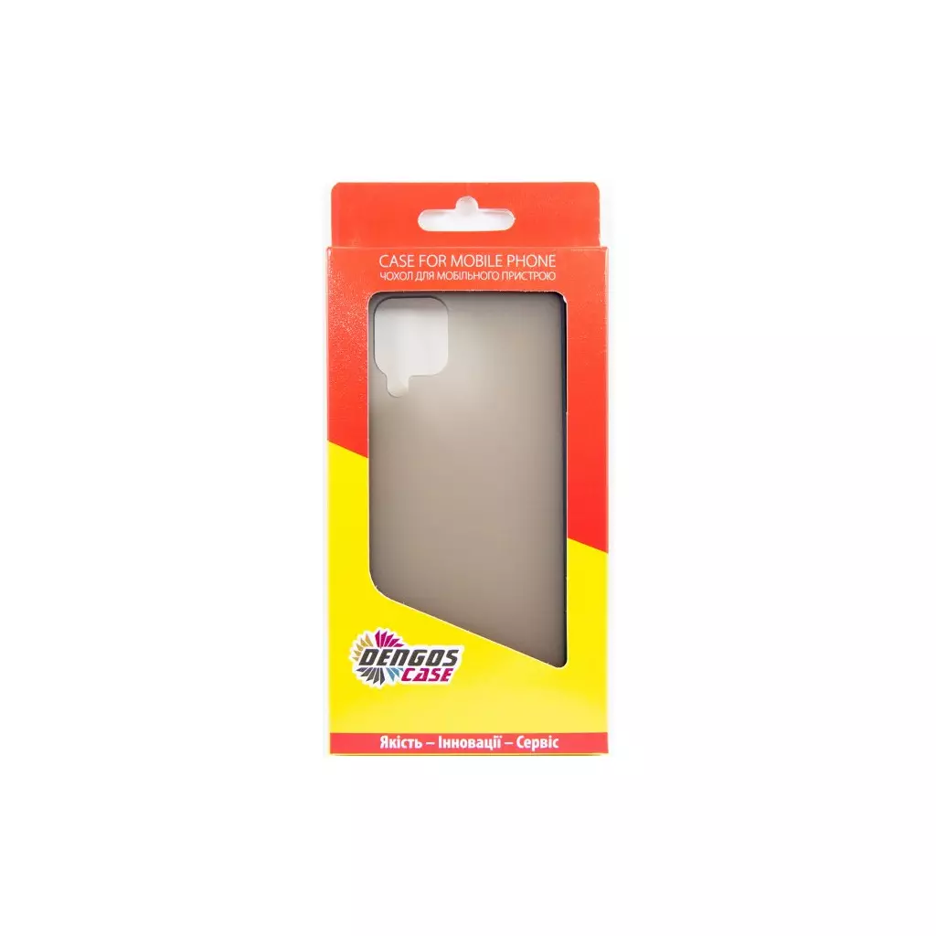 Чехол для моб. телефона Dengos Matte Samsung Galaxy M12 (black) (DG-TPU-MATT-81) - 3 Чехол для моб. телефона Dengos Matte Samsung Galaxy M12 (black) (DG-TPU-MATT-81) - 3