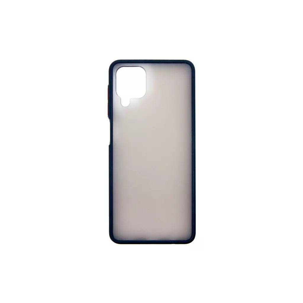 Чехол для моб. телефона Dengos Matte Samsung Galaxy M12 (black) (DG-TPU-MATT-81)
