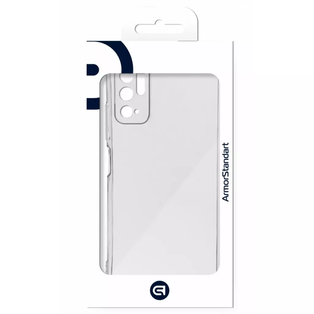 Чехол для моб. телефона Armorstandart Air Series Xiaomi Redmi Note 10 5G Transparent (ARM59339) - 1 Чехол для моб. телефона Armorstandart Air Series Xiaomi Redmi Note 10 5G Transparent (ARM59339) - 1