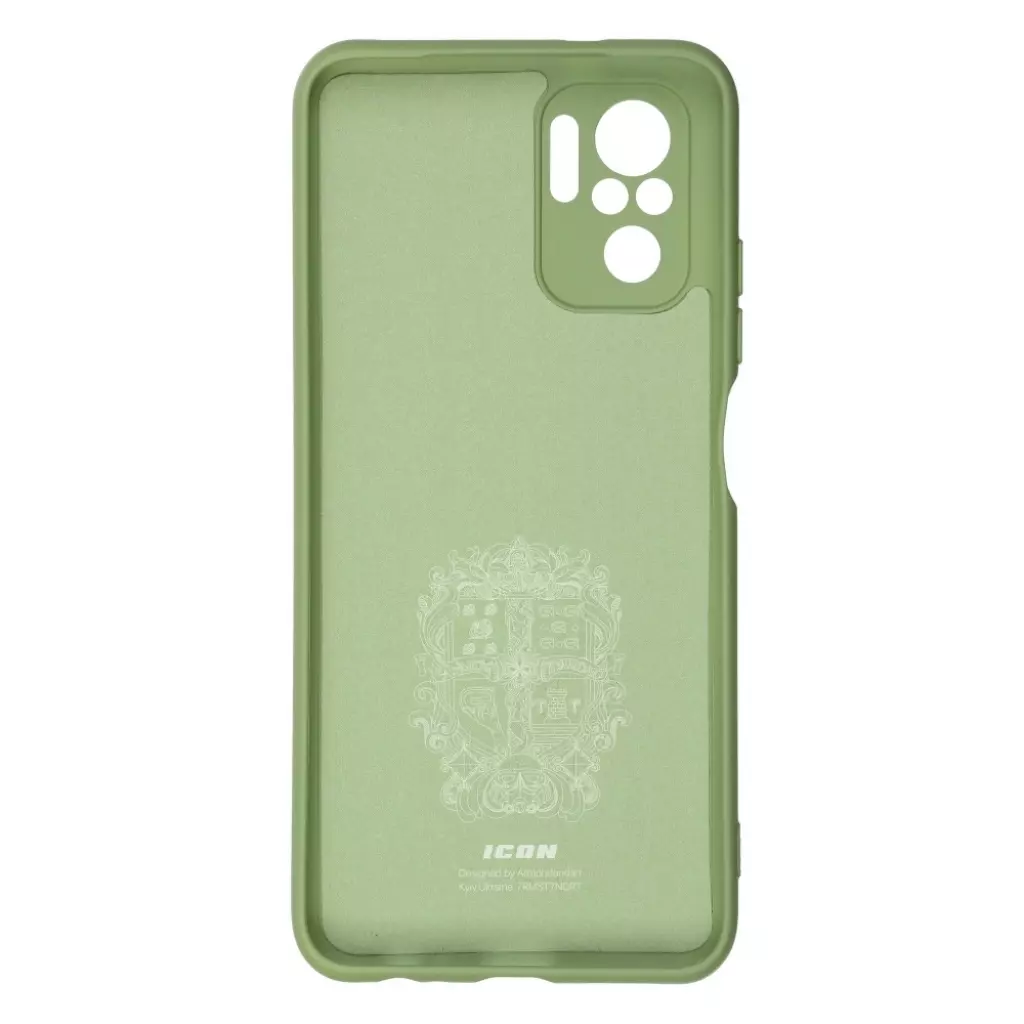 Чехол для моб. телефона Armorstandart ICON Case Xiaomi Redmi Note 10 / Note 10s / Poco M5s Mint (ARM58826) - 1