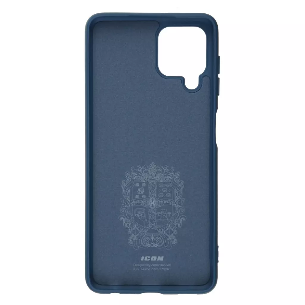 Чехол для моб. телефона Armorstandart ICON Case Samsung A22 4G / M22 / M32 Dark Blue (ARM59327) - 1 Чехол для моб. телефона Armorstandart ICON Case Samsung A22 4G / M22 / M32 Dark Blue (ARM59327) - 1