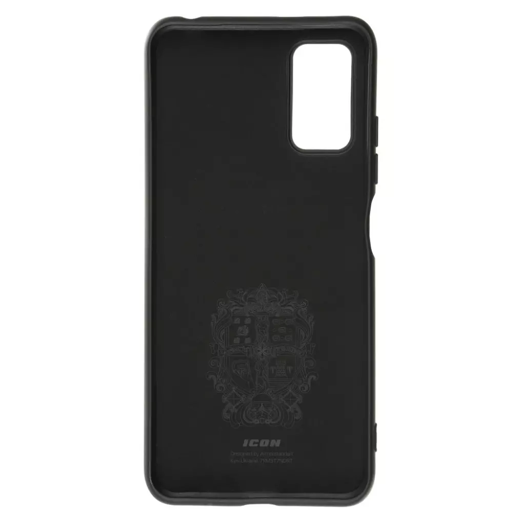 Чехол для моб. телефона Armorstandart ICON Case Xiaomi Redmi Note 10 5G / Poco M3 Pro Black (ARM59342) - 1