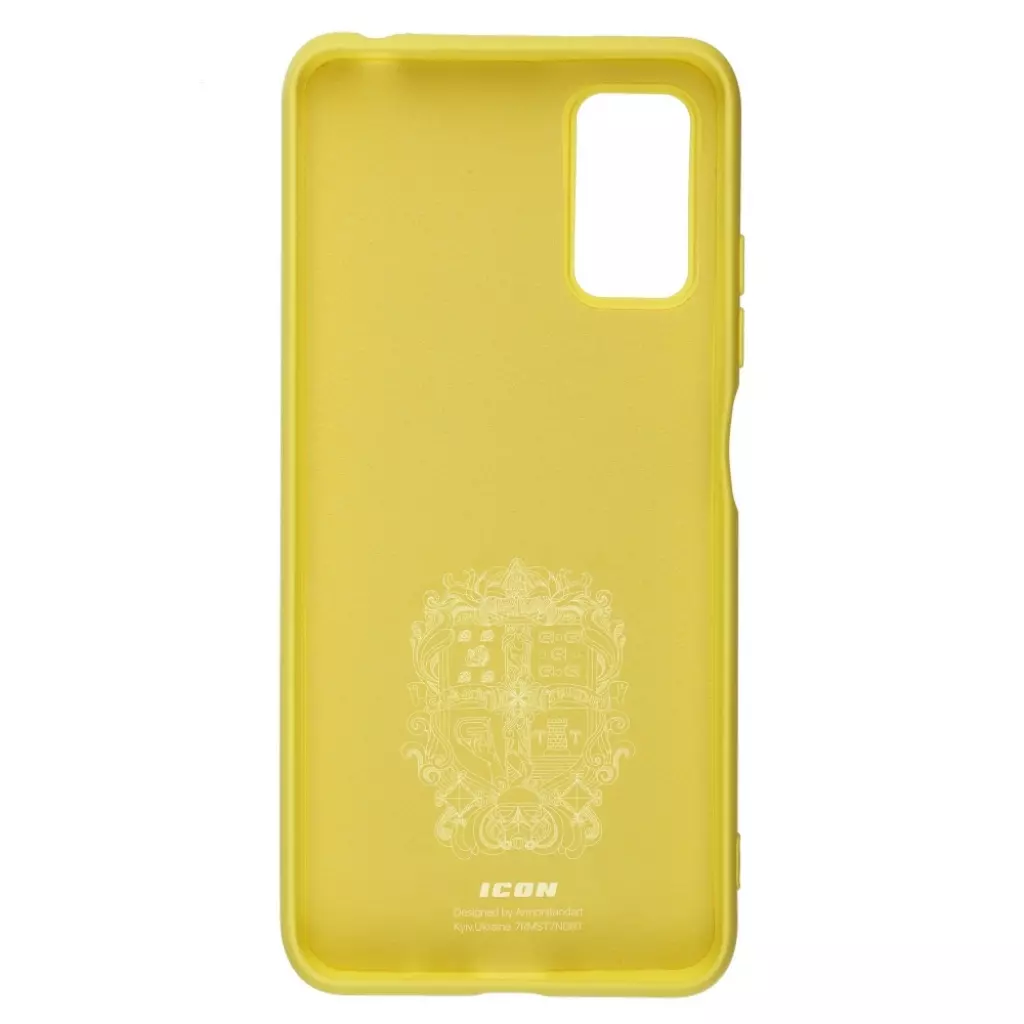 Чехол для моб. телефона Armorstandart ICON Case Xiaomi Redmi Note 10 5G / Poco M3 Pro Yellow (ARM59345) - 1 Чехол для моб. телефона Armorstandart ICON Case Xiaomi Redmi Note 10 5G / Poco M3 Pro Yellow (ARM59345) - 1