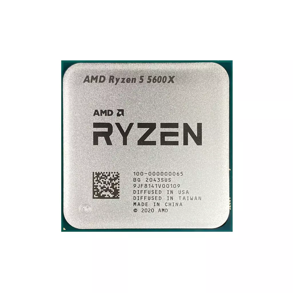 Процессор AMD Ryzen 5 5600X (100-100000604MPK) - 1 Процессор AMD Ryzen 5 5600X (100-100000604MPK) - 1