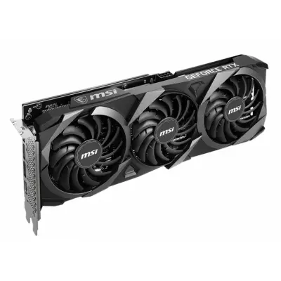 Видеокарта MSI GeForce RTX3060Ti 8Gb VENTUS 3X OC LHR (RTX 3060 Ti VENTUS 3X 8G OC LHR) - 2 Видеокарта MSI GeForce RTX3060Ti 8Gb VENTUS 3X OC LHR (RTX 3060 Ti VENTUS 3X 8G OC LHR) - 2