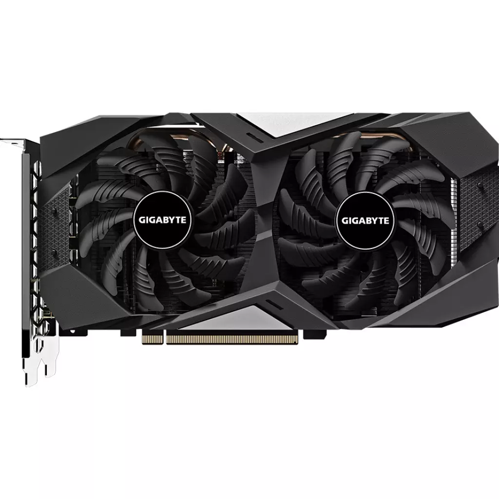 Видеокарта GIGABYTE Radeon RX 5600 XT 6144Mb WINDFORCE (GV-R56XTWF2-6GD) - 1